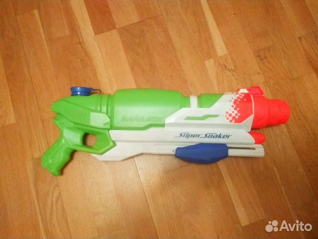 nerf super soaker barrage