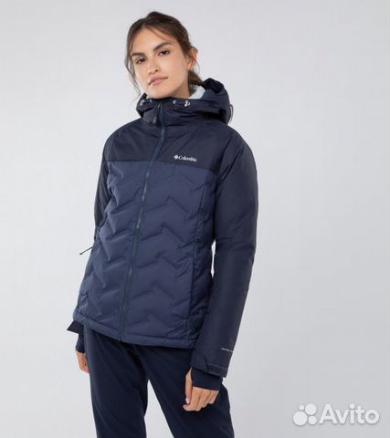 Пуховик женский Columbia.Новый Пуховик женский Columbia.Новый