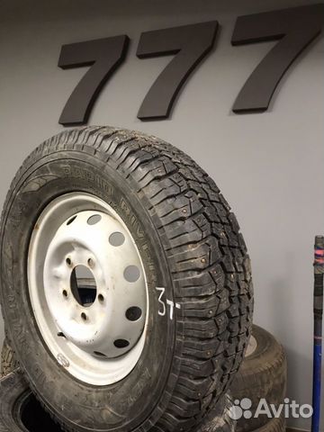 R16 245/70 УАЗ колесо R16 245/70 УАЗ колесо