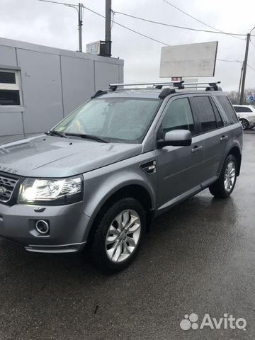 Land Rover Freelander 2.2 AT, 2014, 105 000 км
