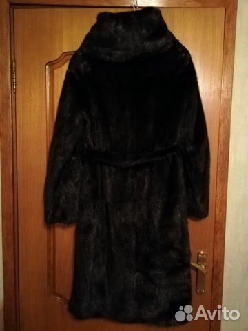 Шуба норковая с капюшоном Шуба норковая с капюшоном