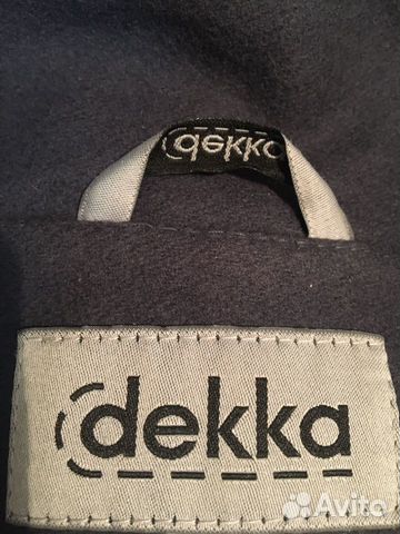 Пальто Dekka