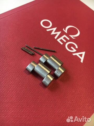 Omega Seamaster Planet Ocean стальные звенья 18 мм Omega Seamaster Planet Ocean стальные звенья 18 мм