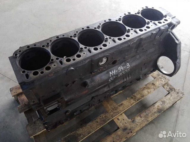 Блок цилиндров MAN TGA D2866/D2876 Блок цилиндров MAN TGA D2866/D2876