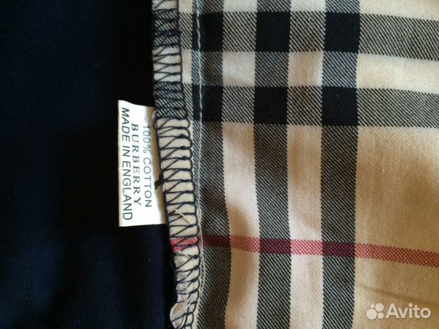 Футболка на молнии с капюшоном Burberry оригинал