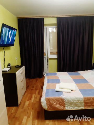 1-к квартира, 32 м², 1/4 эт.