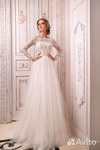 Платье свадебное
