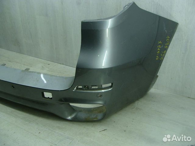 Бампер задний BMW X5 F15 2013-2018