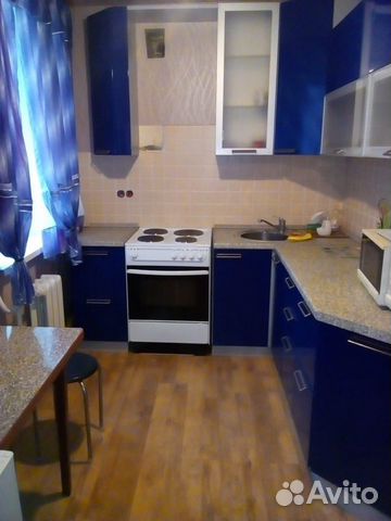 1-к квартира, 37 м², 5/6 эт.