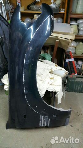 Крыло переднее правое для land cruiser 80