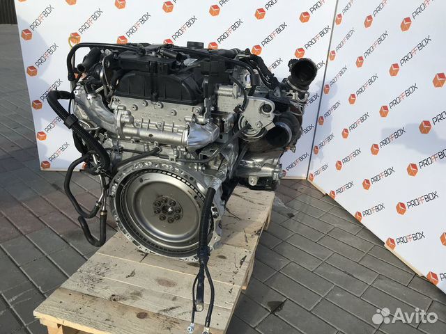 Двигатель Мерседес глк 651