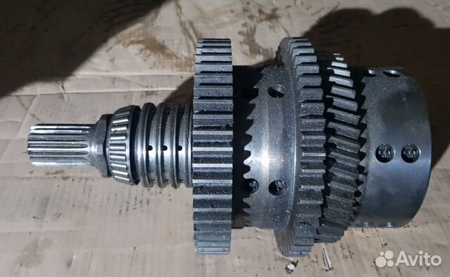 Вал кпп case mxm190