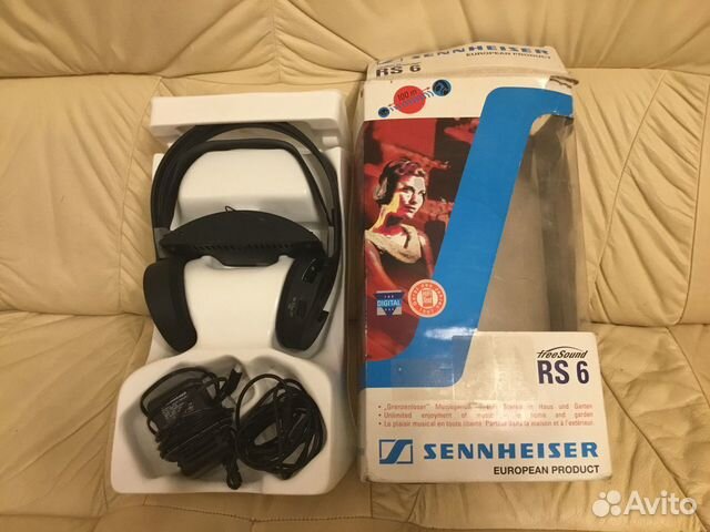 Беспроводные наушники Sennheiser RS 6 Беспроводные наушники Sennheiser RS 6