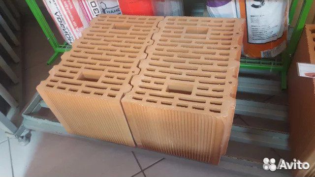 Керамические блоки