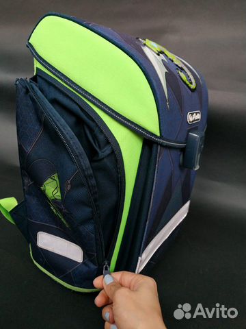 Школьный ранец Herlitz Midi с магнитным замком Школьный ранец Herlitz Midi с магнитным замком