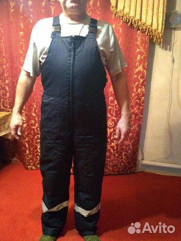 Спецодежда комбинезон демисезонный