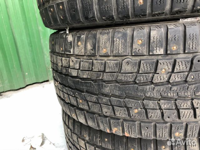 4 шины Dunlop 225/50/17 4 шины Dunlop 225/50/17