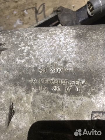 W211 АКПП мерседес