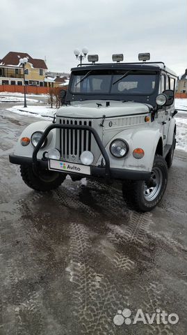 ГАЗ 69 2.1 МТ, 1965, 8 000 км ГАЗ 69 2.1 МТ, 1965, 8 000 км