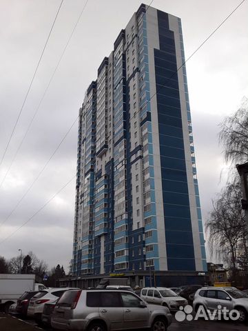 1-к квартира, 42 м², 15/25 эт.