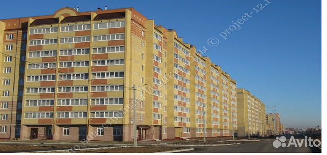 1-к квартира, 39 м², 8/9 эт.