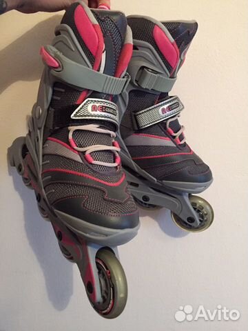 Роликовые коньки для девушки, 38 размер Роликовые коньки для девушки, 38 размер