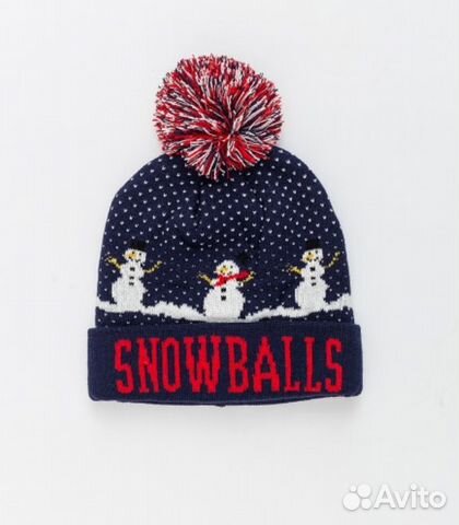 Теплая зимняя шапка befree