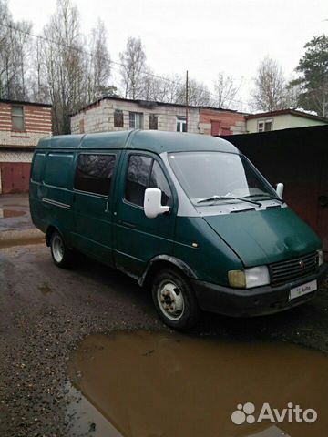 ГАЗ ГАЗель 2705 2.3 МТ, 1998, 100 000 км