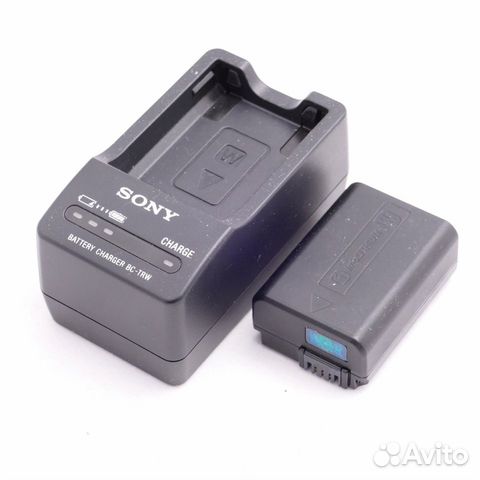 Sony BC-TRW зарядное устройство комплект с