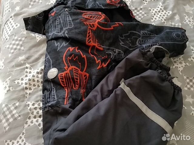 Зимний комбинезон lassie для мальчика Зимний комбинезон lassie для мальчика