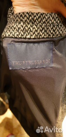 Пальто мужское Trussardi Пальто мужское Trussardi