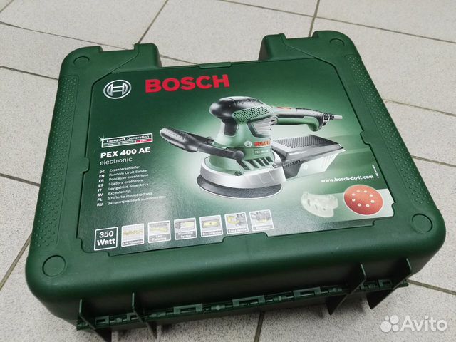Шлифмашина Bosch PEX 400 AE (новая)