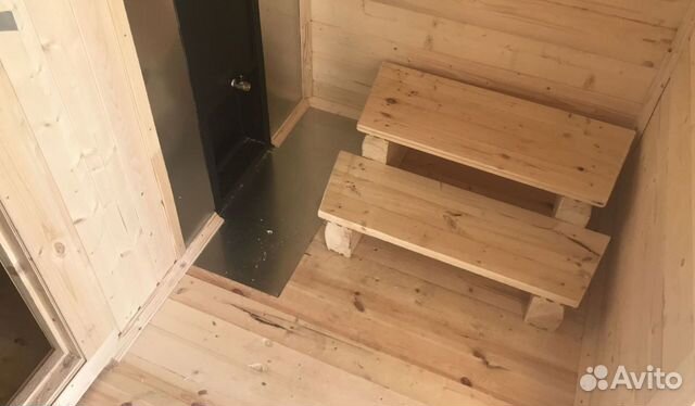 Баня перевозная