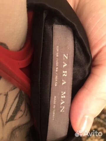 Пиджак zara новый