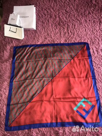 Платок Fendi Платок Fendi