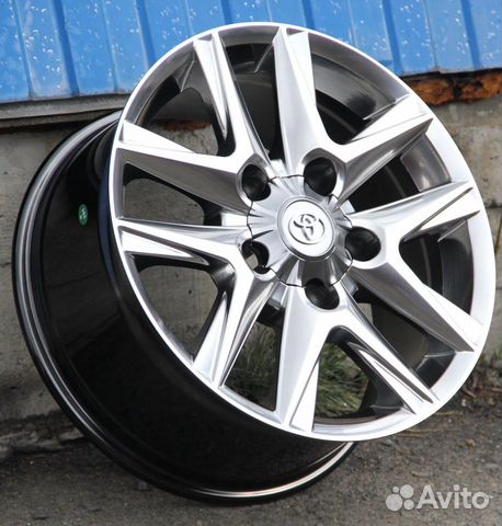 Литые диски Lexus LX570 R18 5x150