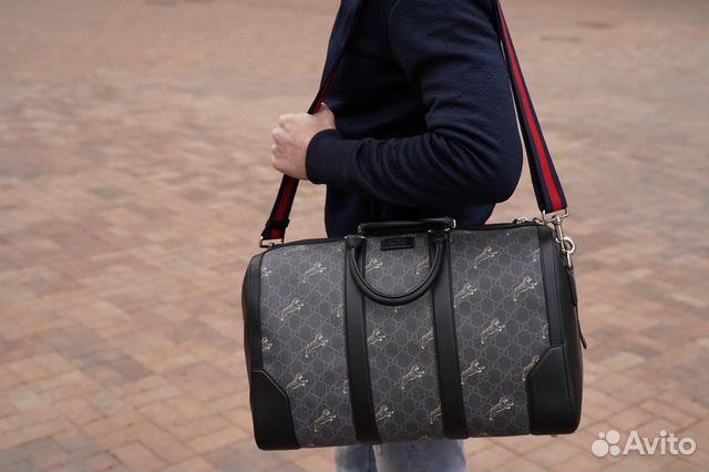 Дорожная сумка Gucci GG