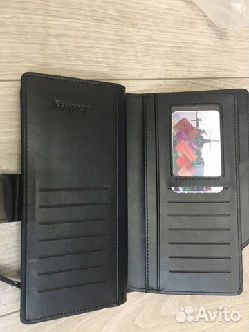 Портмоне мужское Baellerry busses