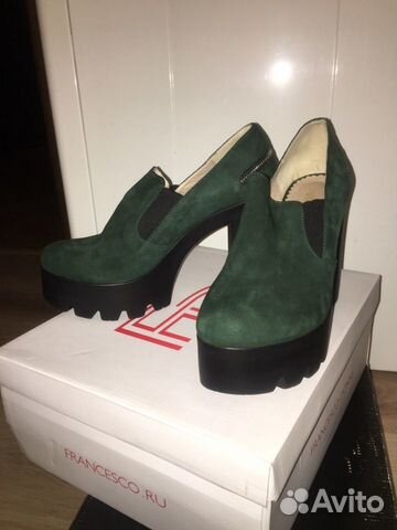 Ботильоны новые 38 размер