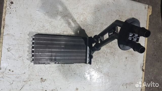 Радиатор печки citroen C4 LC