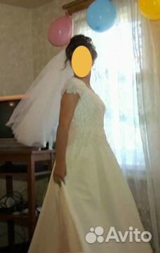Свадебное платье б/у в отличном состоянии Свадебное платье б/у в отличном состоянии