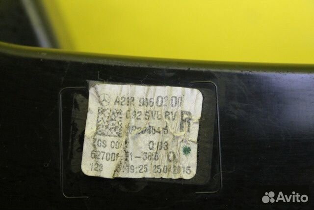 Фонарь наружний задний правый Mercedes Gle C292 Фонарь наружний задний правый Mercedes Gle C292