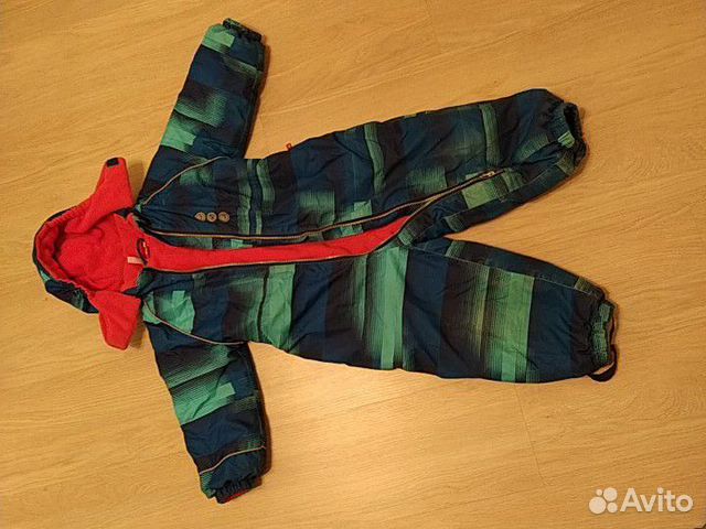 Комбинезон зимний Комбинезон зимний