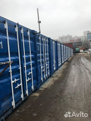 Аренда склада контейнера на Можайском ш., 7.5 м²