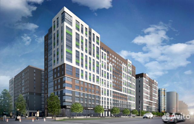 1-к квартира, 44.5 м², 2/16 эт. 1-к квартира, 44.5 м², 2/16 эт.