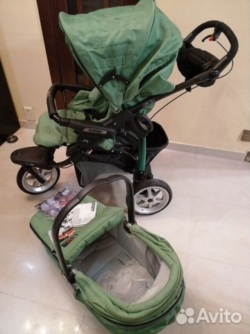 Коляска Peg Perego GT3 2 в 1 Коляска Peg Perego GT3 2 в 1