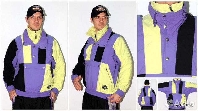 Винтажная утепленная куртка-анорак «Ski Company» Винтажная утепленная куртка-анорак «Ski Company»