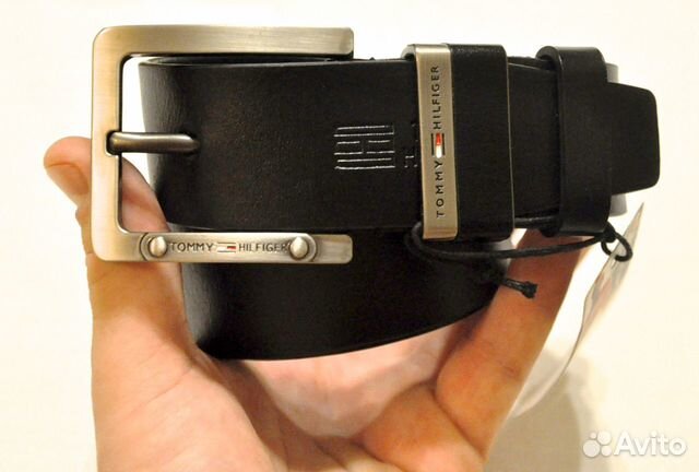 Мужской ремень / Tommy Hilfiger / новый (черный) Мужской ремень / Tommy Hilfiger / новый (черный)