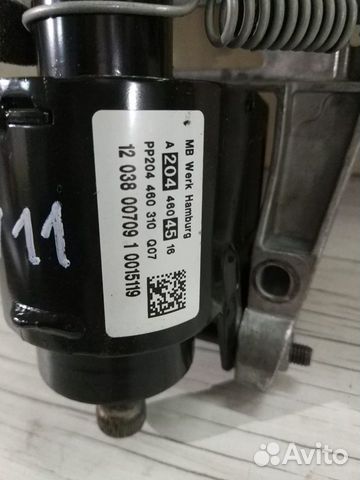 Рулевая колонка Mercedes W204 W212 C207 Рулевая колонка Mercedes W204 W212 C207