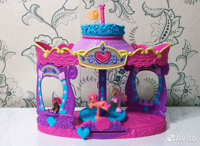 Музыкальная карусель Hasbro My Little Pony Музыкальная карусель Hasbro My Little Pony